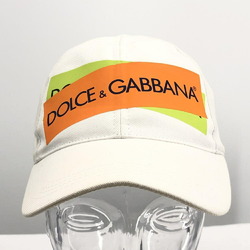 DOLCE&GABBANA Rapper Hat Size 59 White GH590A GEF58 Dolce & Gabbana