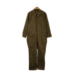 BLUCO ALL-IN-ONE jumpsuit coverall OL-006-020 khaki polyester cotton Mikunigaoka store ITI1LZ0D17CC RM3845M