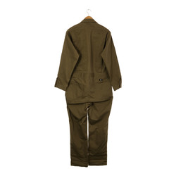 BLUCO ALL-IN-ONE jumpsuit coverall OL-006-020 khaki polyester cotton Mikunigaoka store ITI1LZ0D17CC RM3845M