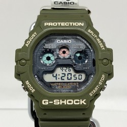 G-SHOCK CASIO Casio Watch DW-5900 First Generation Three-Eyed Camouflage Digital Quartz Khaki Green Men's Mikunigaoka Store ITDFP29Z0PVD