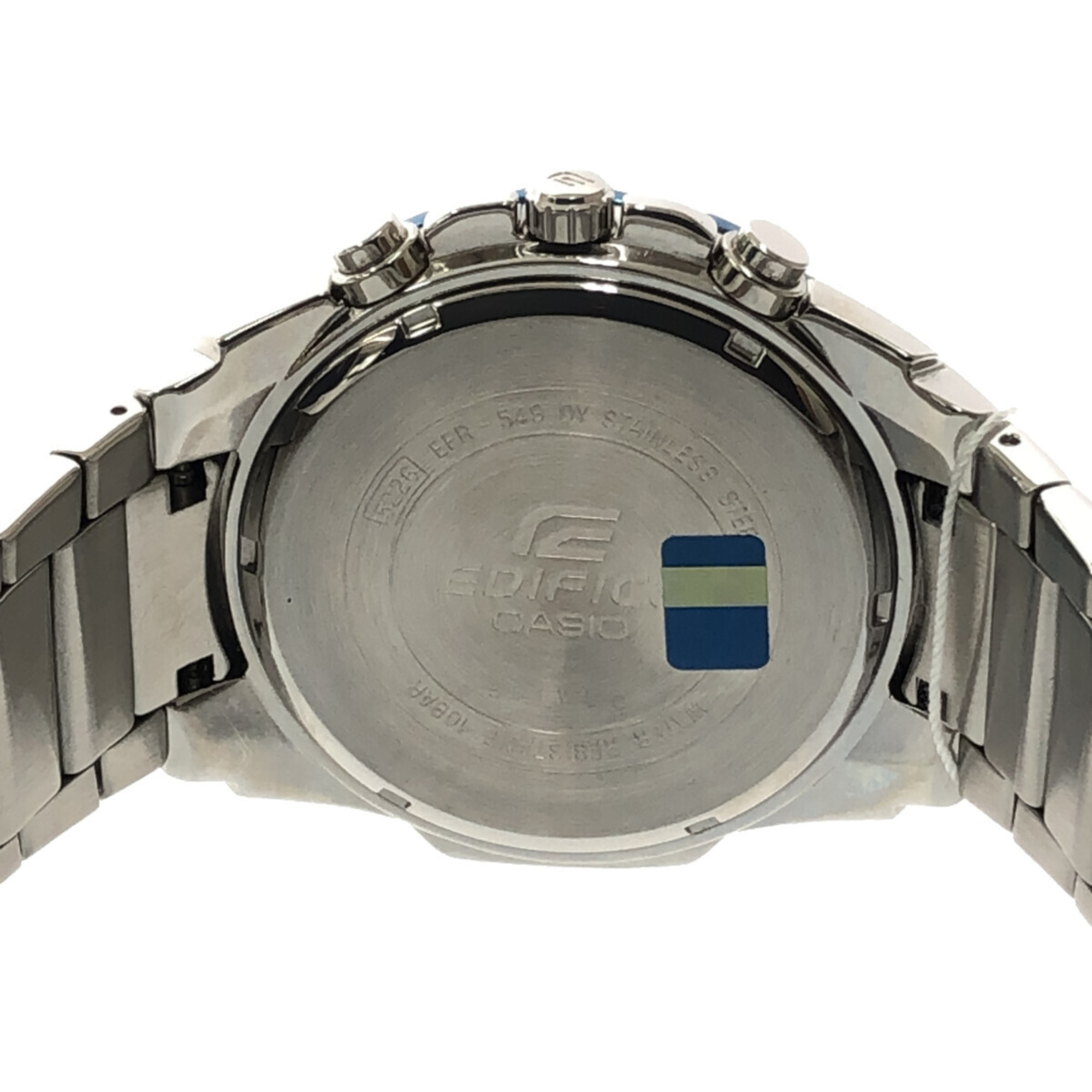 CASIO EDFICE Casio Edifice EFR-549D-1A2VUEF Quartz Watch Men's Instruction Manual Included WATCH Mikunigaoka Store ITOVCWCYS2GO RM3796M
