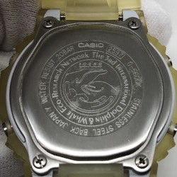 G-SHOCK CASIO Casio Watch G-5600K-7 2003 Iruka Whale Skeleton White Digital Men's Mikunigaoka Store ITAKZQGANFWU