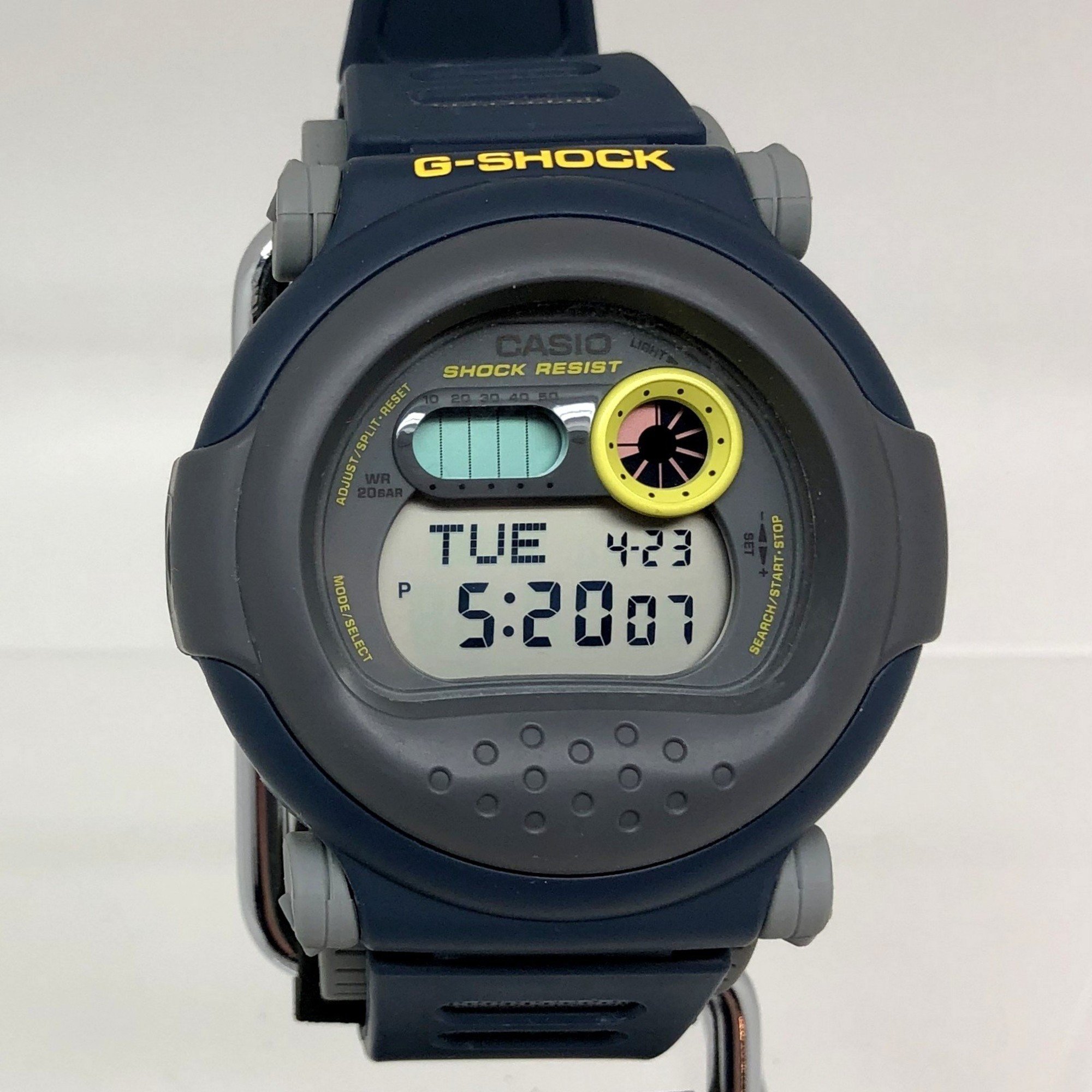 G-SHOCK CASIO Casio Watch G-001-2C Digital Capsule Tough Quartz Blue Gray Resin Men's Mikunigaoka Store IT59SPYJTEWG