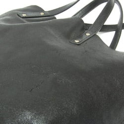 Tiffany Reversible Women's Leather,Suede Handbag Black
