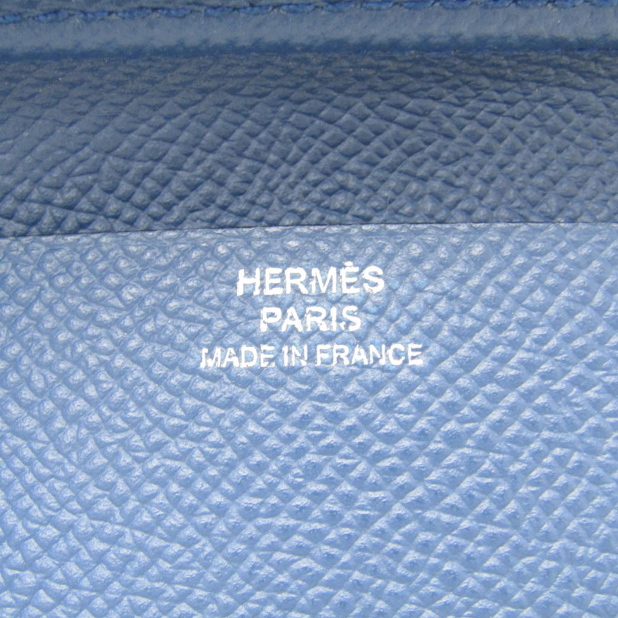 Hermes Agenda A6 Planner Cover Beige,Blue Vision Tricolor