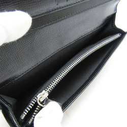 Dior Homme Men's Leather Long Wallet (bi-fold) Black