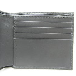 Balenciaga 286089 Women,Men Leather Bill Wallet (bi-fold) Dark Gray