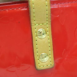 Louis Vuitton Monogram Vernis Reade PM M91088 Women's Handbag Rouge
