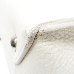 Louis Vuitton Taurillon Cabas Naxos M95887 Women's Handbag Blanc