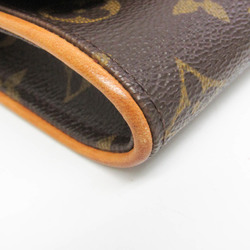 Louis Vuitton Monogram Pochette Twin PM M51854 Women's Shoulder Bag Monogram