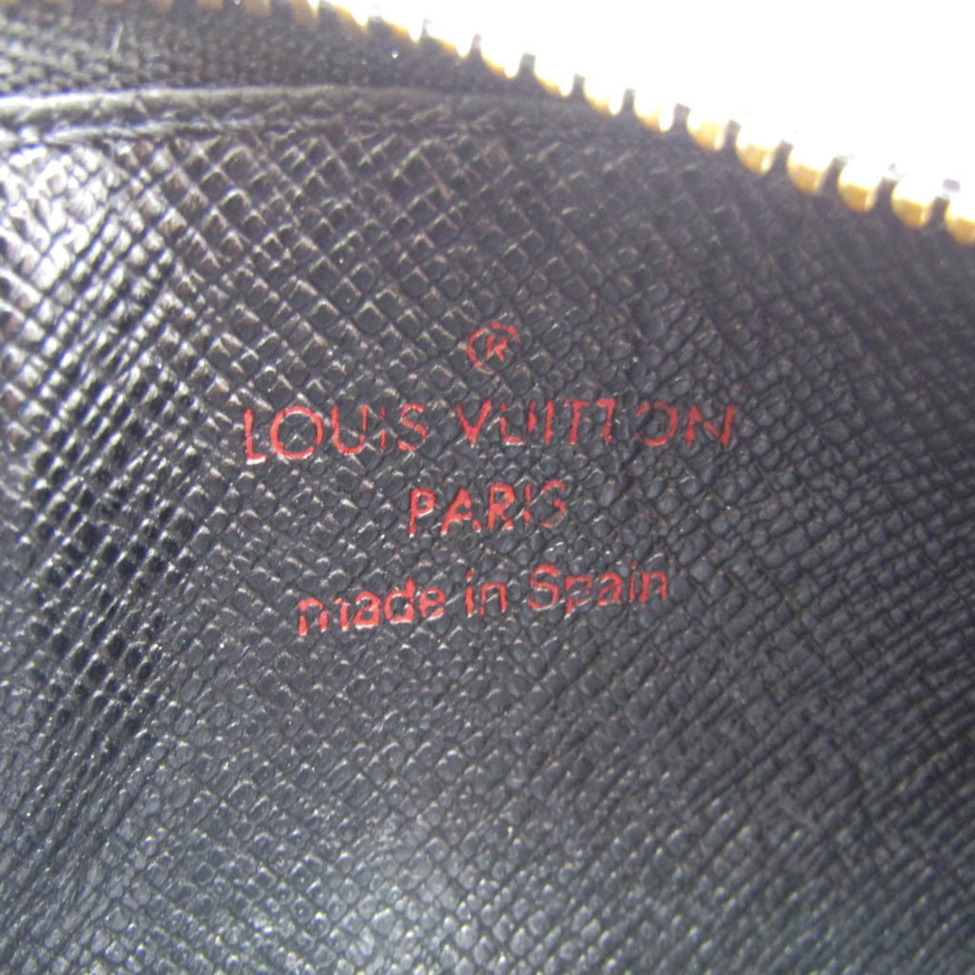 Louis Vuitton Epi Pochette Cle M63802 Women,Men Epi Leather Coin Purse/coin Case Noir