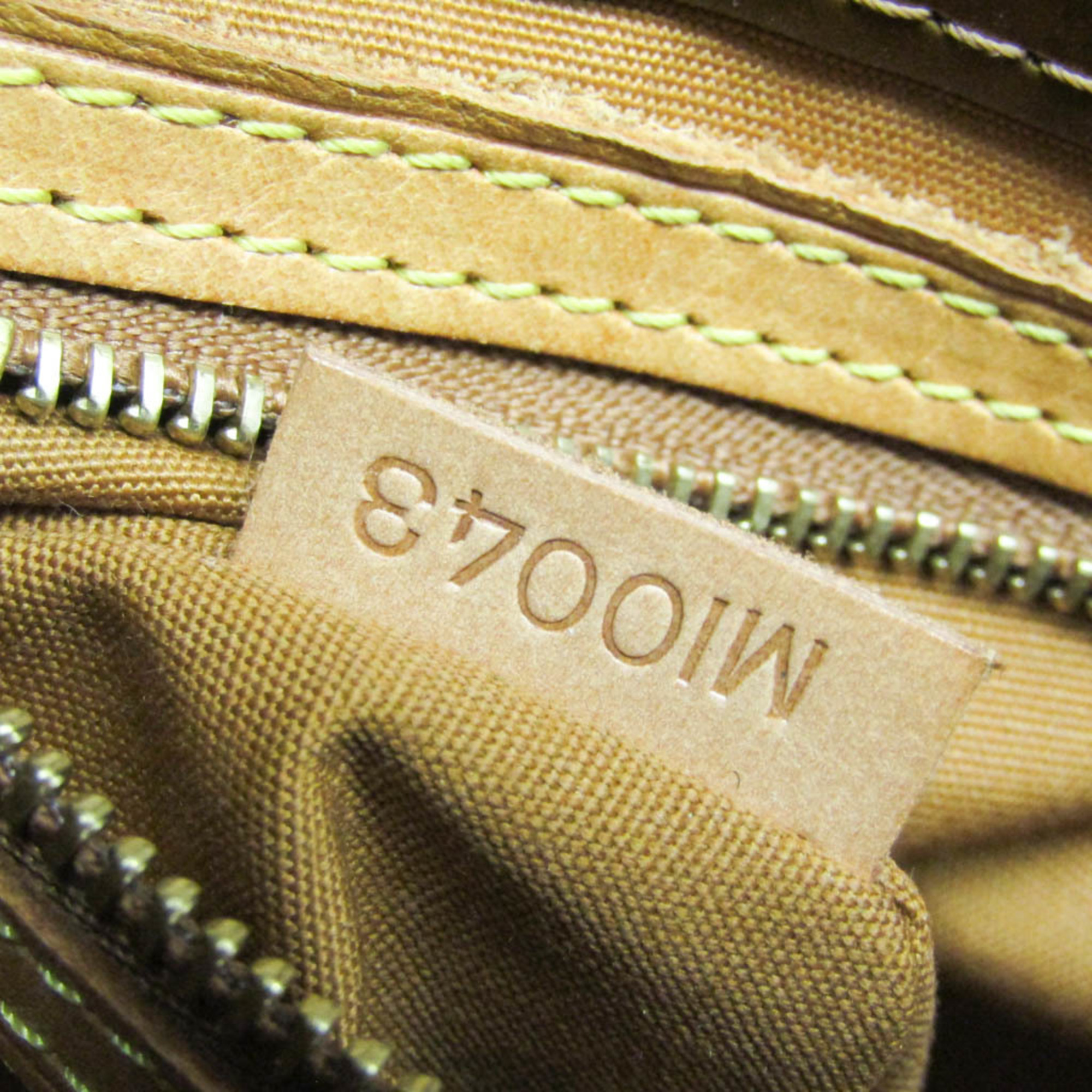 Louis Vuitton Monogram Vernis Reade PM M91146 Women's Handbag Bronze