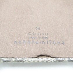 Gucci Ophidia GG Supreme Phone Bumper For IPhone 12 Beige,Brown 668406