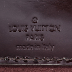 Louis Vuitton LOUIS VUITTON Long Beach MM Tote Bag Monogram Vernis M90475 Amaranth FL0188 IT204VGQGFVI