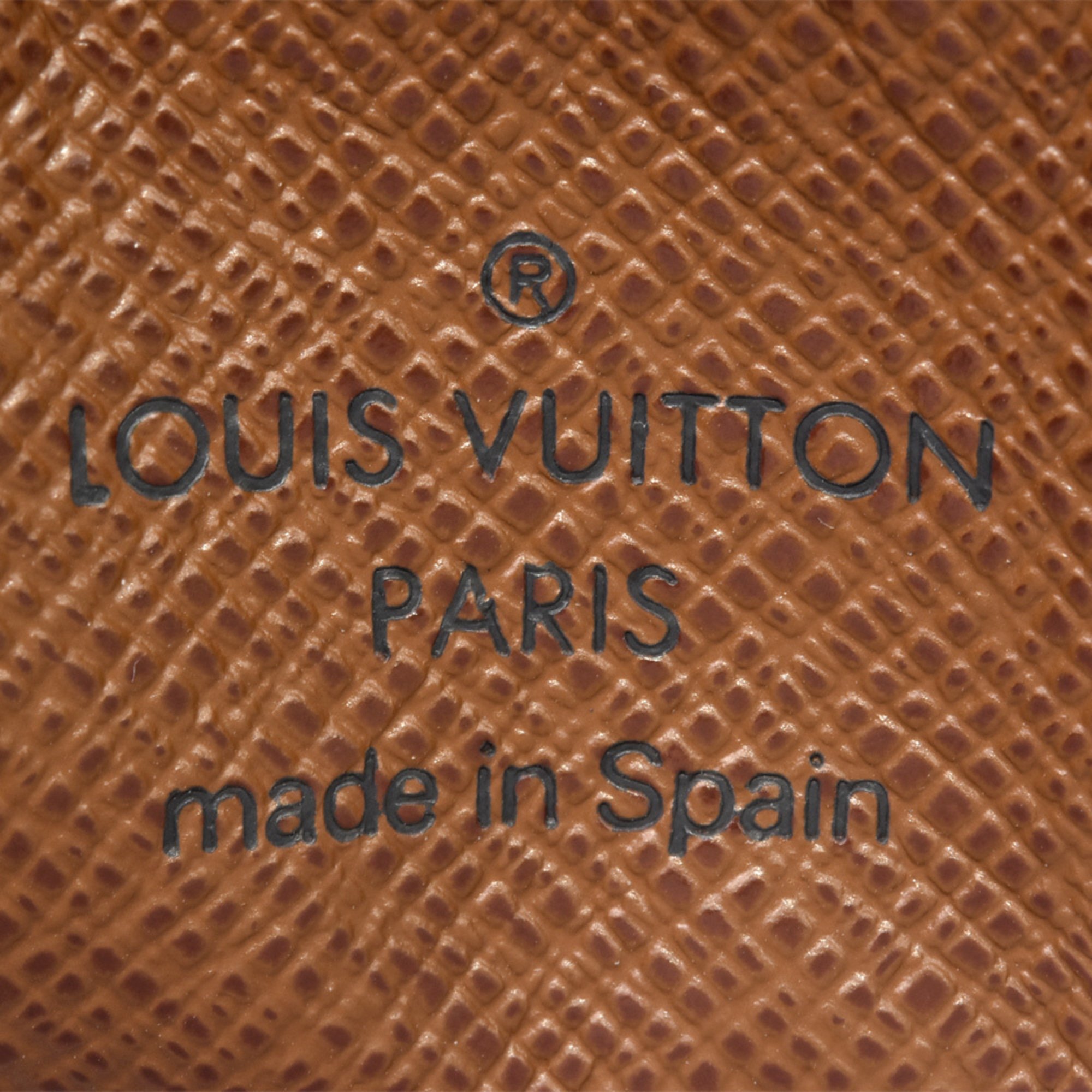 LOUIS VUITTON Porte Monnaie Schilling Coin Case Monogram Canvas M60025 CA0076 ITEFZBINQMXW