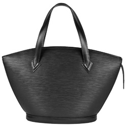Louis Vuitton LOUIS VUITTON Saint Jacques Tote Bag Epi M52272 Black VI0966 Handbag ITU8A6DB6VSI