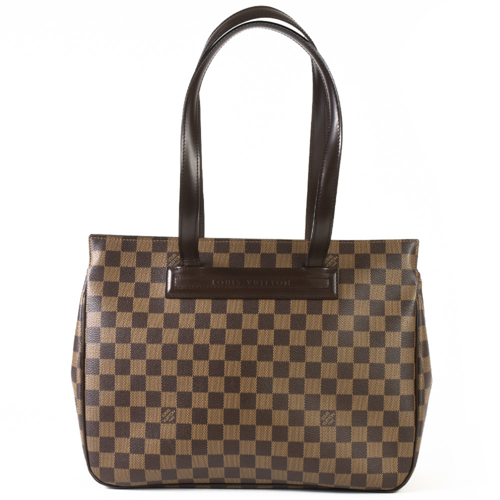 LOUIS VUITTON Parioli PM Shoulder Bag Damier Ebene N51123 Brown AR0074 Tote IT3RYPJNKH9Q