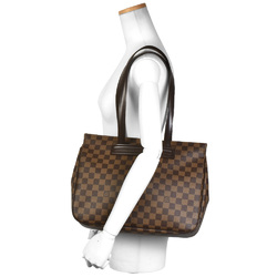 LOUIS VUITTON Parioli PM Shoulder Bag Damier Ebene N51123 Brown AR0074 Tote IT3RYPJNKH9Q