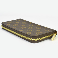 Louis Vuitton LOUIS VUITTON Zippy Wallet Round Monogram Canvas M42616 Brown RFID (IC chip) built-in IT5VXKM85XWK