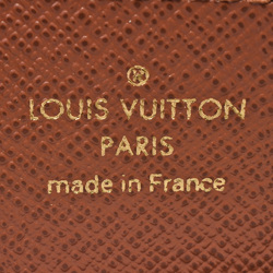 Louis Vuitton LOUIS VUITTON Zippy Wallet Round Monogram Canvas M42616 Brown RFID (IC chip) built-in IT5VXKM85XWK