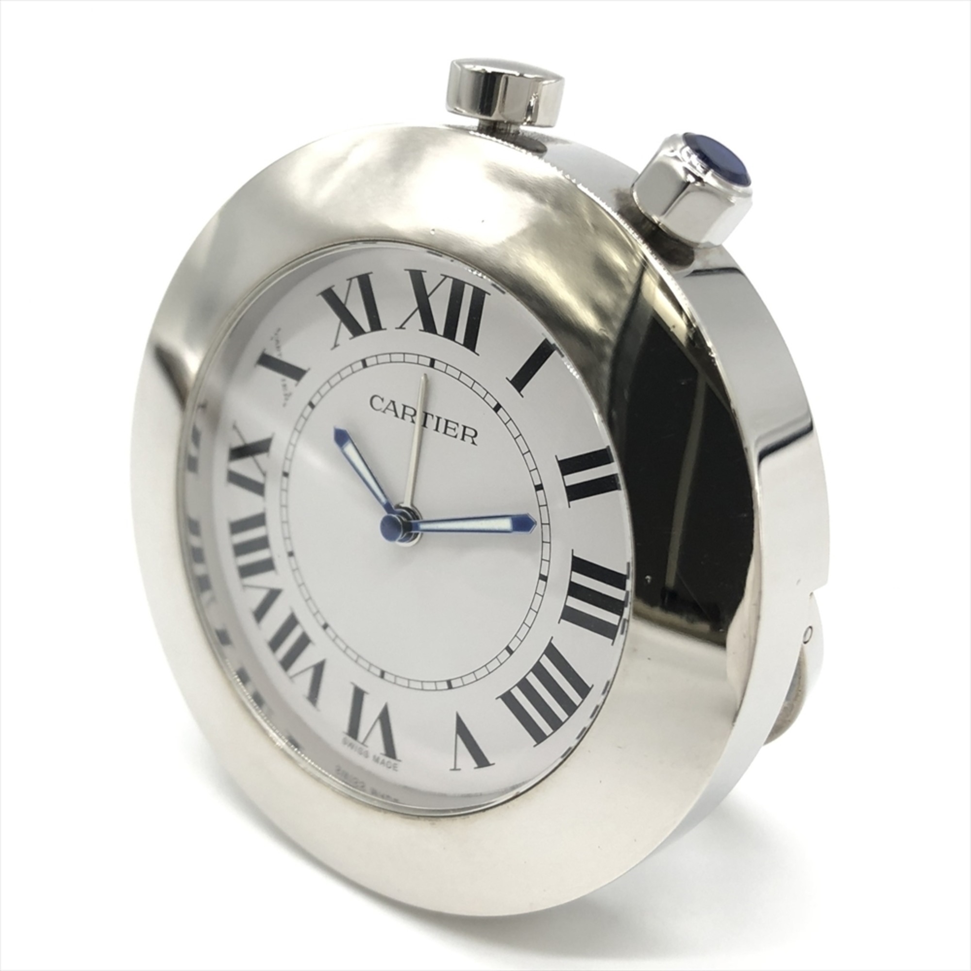 Cartier Travel Clock, Table Quartz, ITU22FU6SM3I