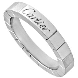 Cartier Lanier Ring #49 K18WG Women's ITW44R5W23HK