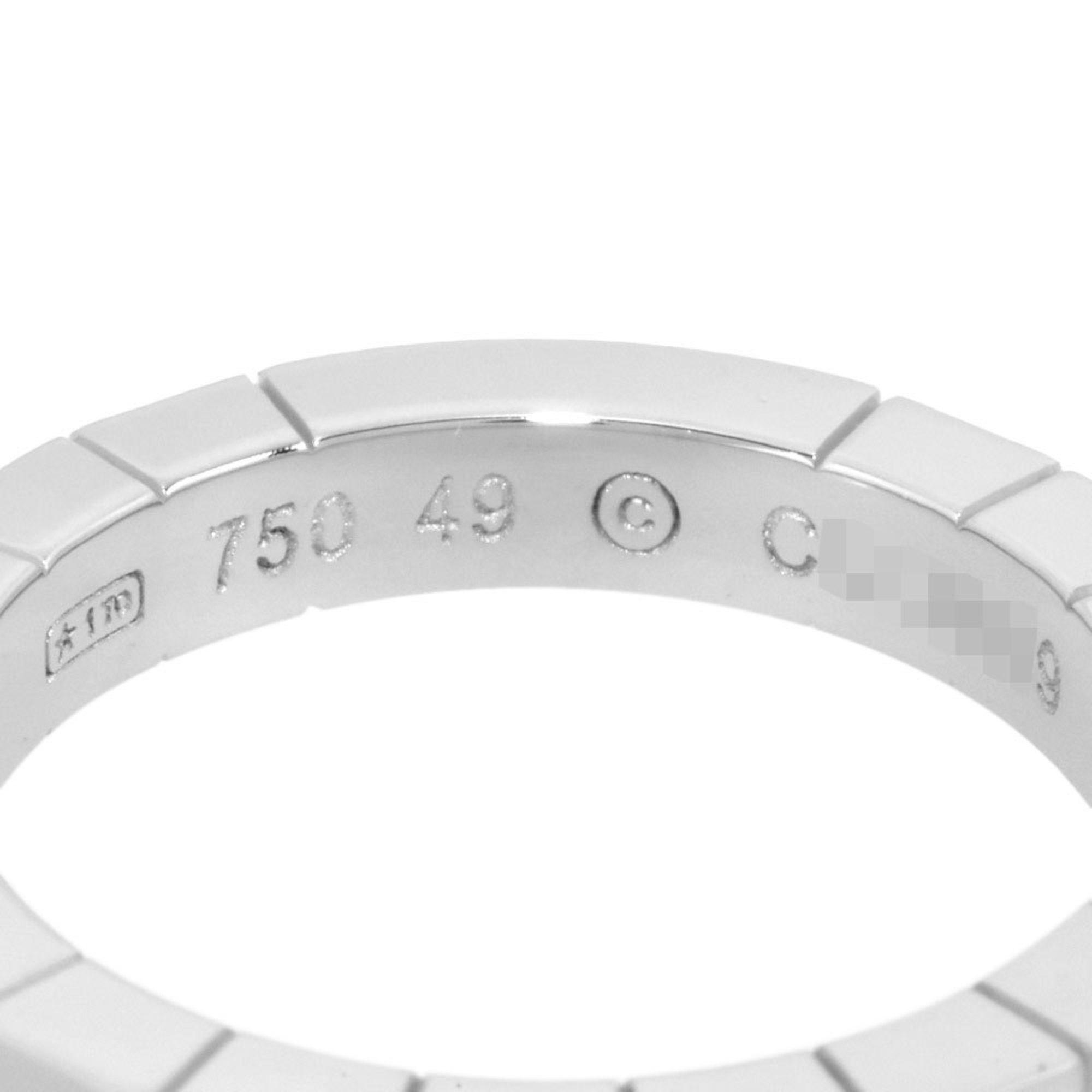 Cartier Lanier Ring #49 K18WG Women's ITW44R5W23HK