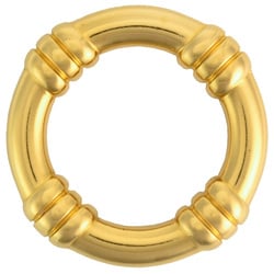 Hermes Bouet Scarf Ring GP Gold ITXJ03UF1B5C