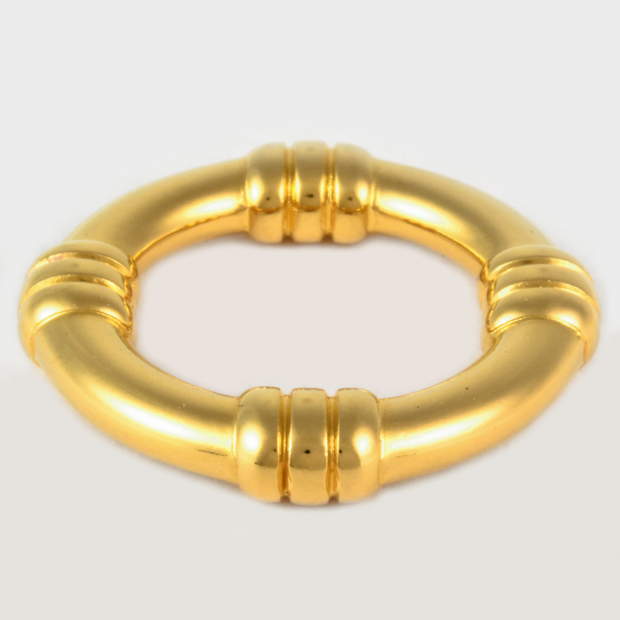 Hermes Bouet Scarf Ring GP Gold ITXJ03UF1B5C