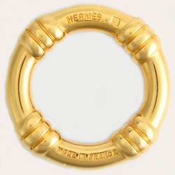 Hermes Bouet Scarf Ring GP Gold ITXJ03UF1B5C