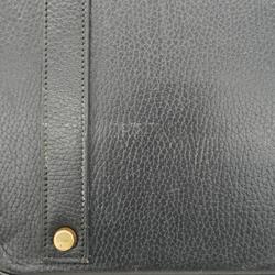 Hermes handbag Birkin 40 ○U stamp Ardennes Black Ladies