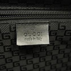 Gucci Boston Bag 114674 Nylon Black Men's Women's