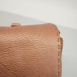 Fendi handbag Selleria leather pink ladies