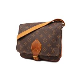 Louis Vuitton Shoulder Bag Monogram Cartesier 22 M51253 Brown Women's