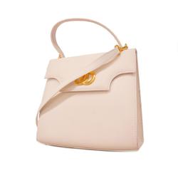 Celine handbag leather white ladies