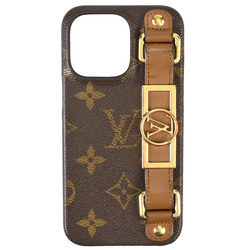Louis Vuitton iPhone Bumper Dauphine 13 Pro Smartphone Case Monogram Canvas M81214 IT3GXHAWRAXL