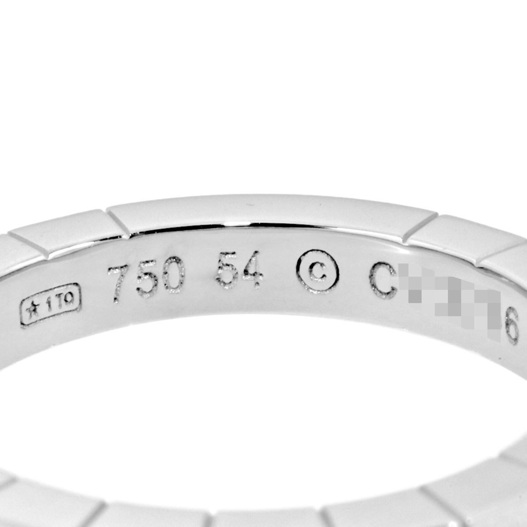 Cartier Lanier Ring #54 K18WG Women's ITM6R2L10NHM