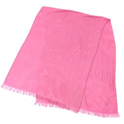 HERMES Scarf ETOLE NEW LIBRIS 262494S 90 Large Shawl Cashmere Silk H Carriage Pink ROSE BONBON