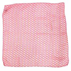 Christian Dior Scarf Muffler Silk Chiffon Pink