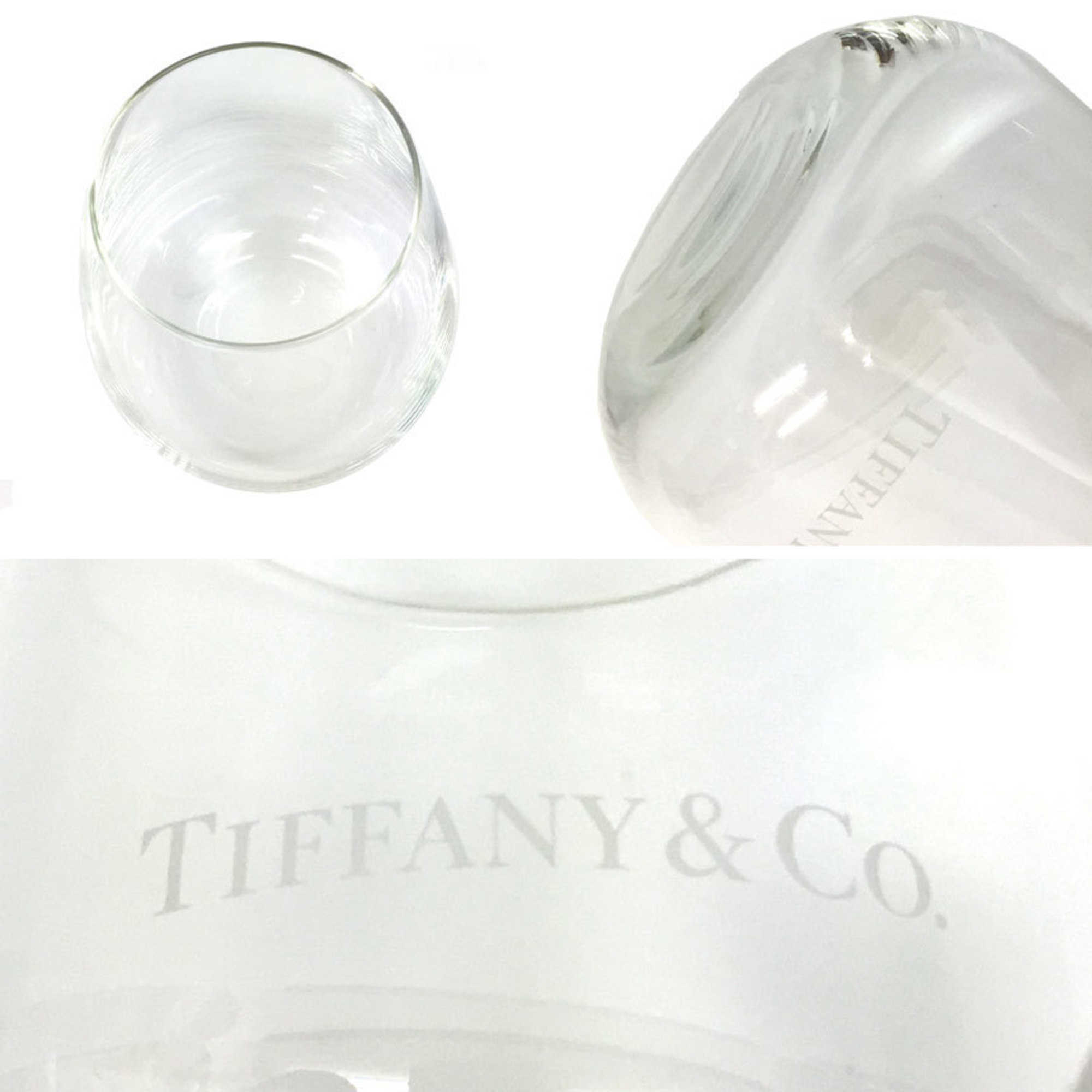 TIFFANY & Co. Tiffany T&CO. Glass set Tumbler