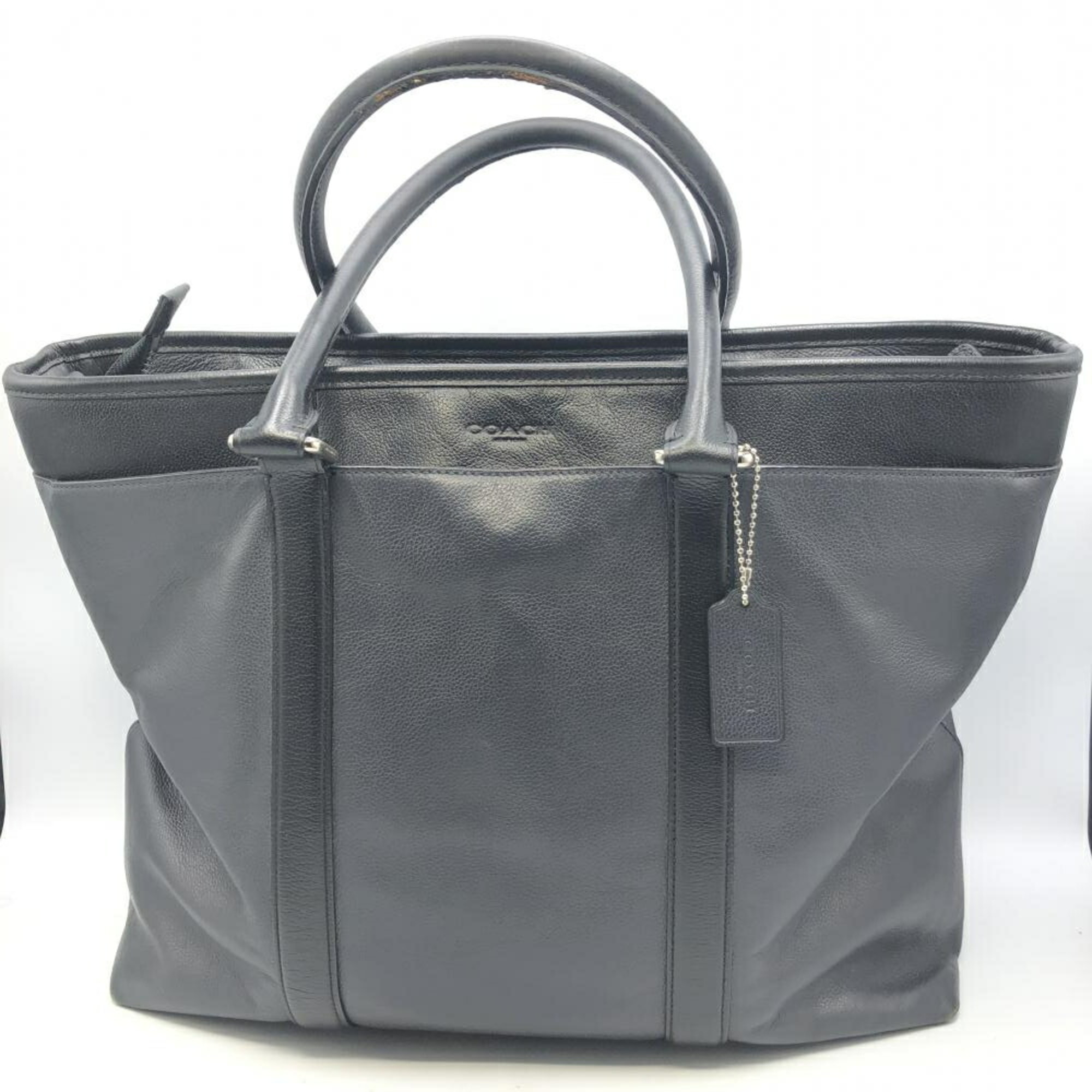 COACH Perry smooth leather bag black coach