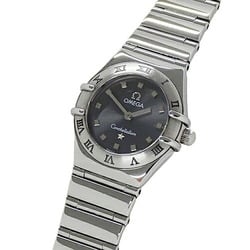 OMEGA Constellation My Choice 1561.51 Ladies' Watch Quartz Stainless Steel Silver Grey Polished