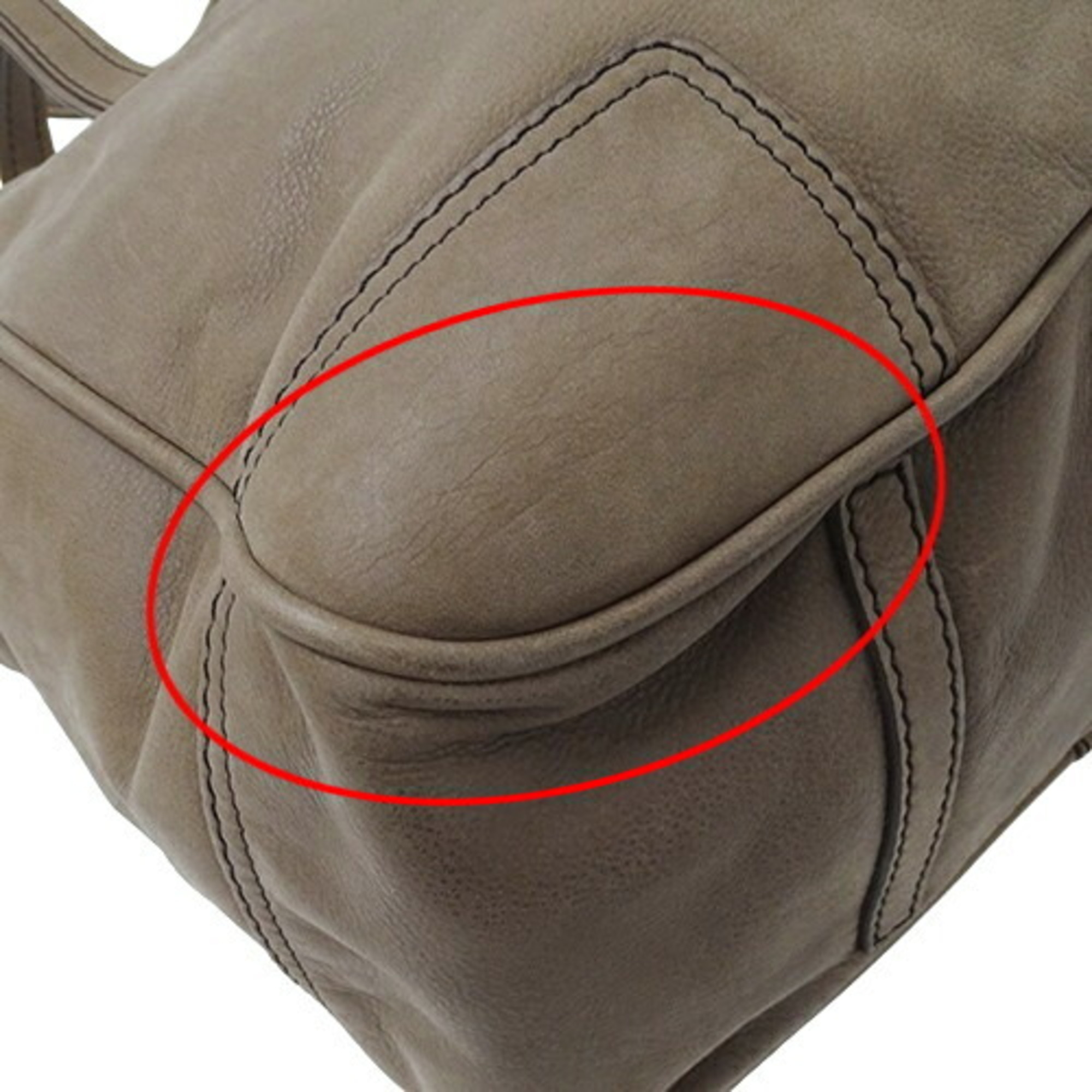 LOEWE Women's Tote Bag Shoulder 2way Leather Brown