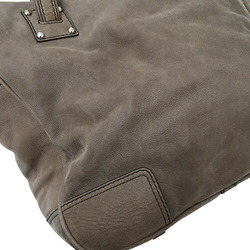 LOEWE Women's Tote Bag Shoulder 2way Leather Brown