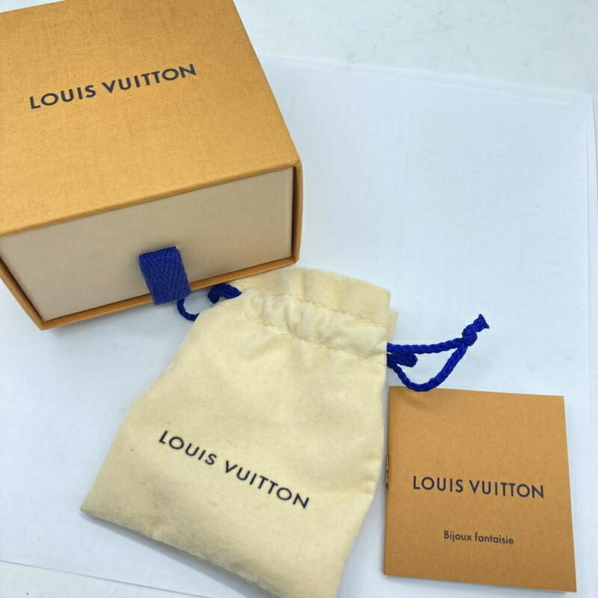 LOUIS VUITTON Collier Damier Colors Necklace M62490 Louis Vuitton