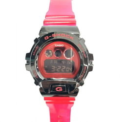 CASIO G-SHOCK Watch GM-6900B-4JF Red Black