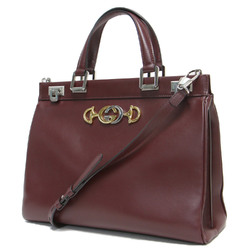 GUCCI Gucci bag shoulder handbag horsebit ZUMI 564714 leather ladies K4068