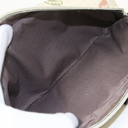 BOTTEGA VENETA Bottega Veneta Bag Shoulder Pochette Ivory Butterfly Flap Chain Leather Crossbody Women's K4072