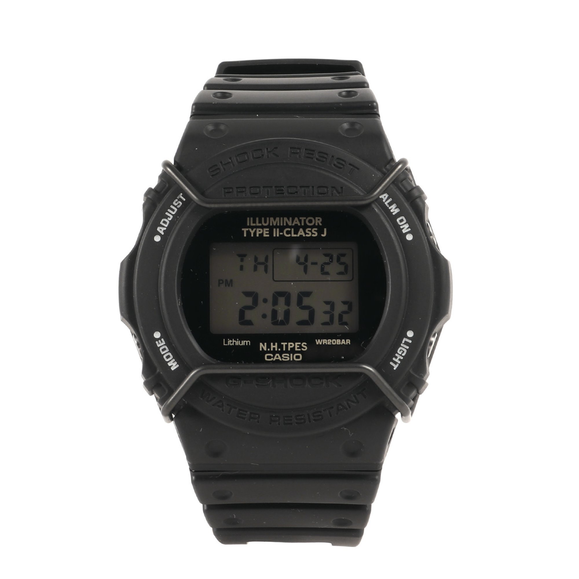 N.HOOLYWOOD 23AW 10th G-SHOCK DW-5700NH-1 Watch Black Collaboration CASIO Men's K4073