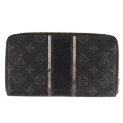 LOUIS VUITTON Louis Vuitton fragment design Monogram Eclipse Flash Zippy Organizer M64645 Black Fragment Collaboration Men's K4068